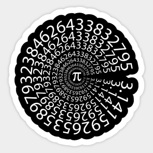 Pi day 2024 Sticker